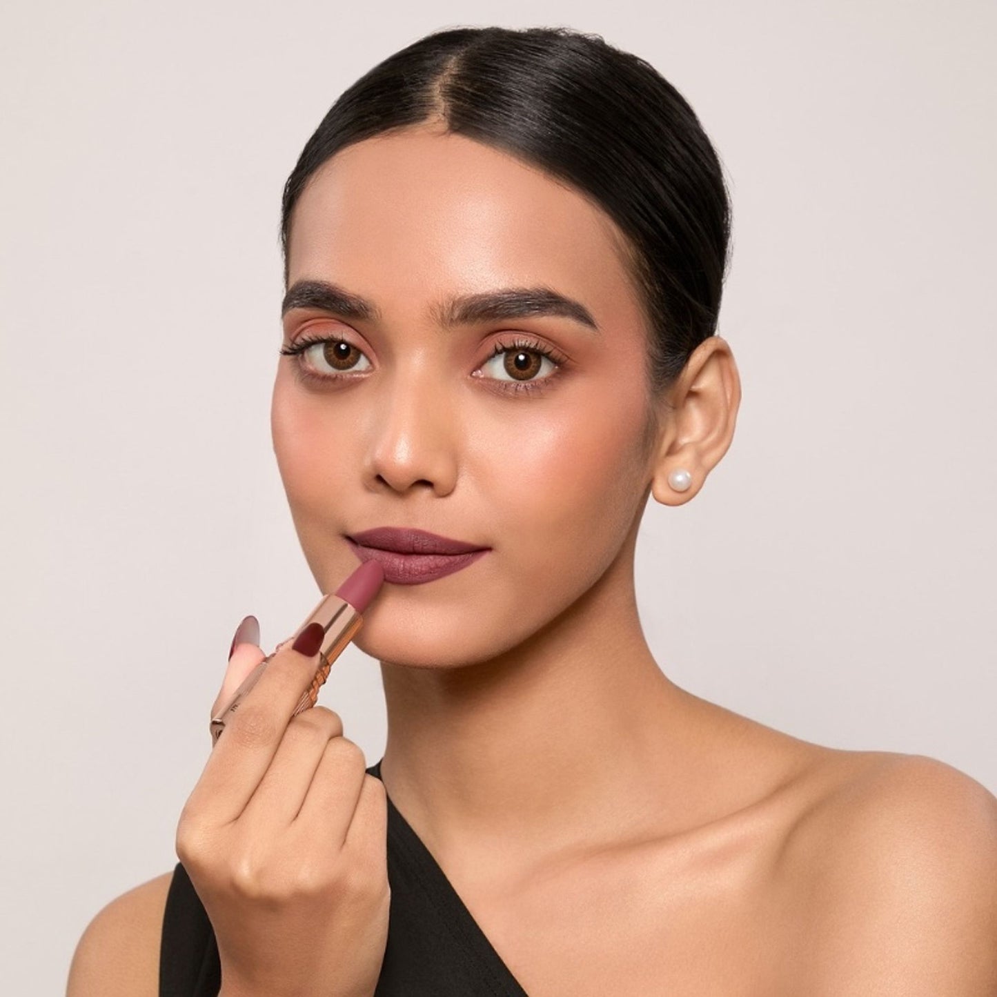 Europe Girl Silky Matte Lipstick - EG-10 Spice - Distacart