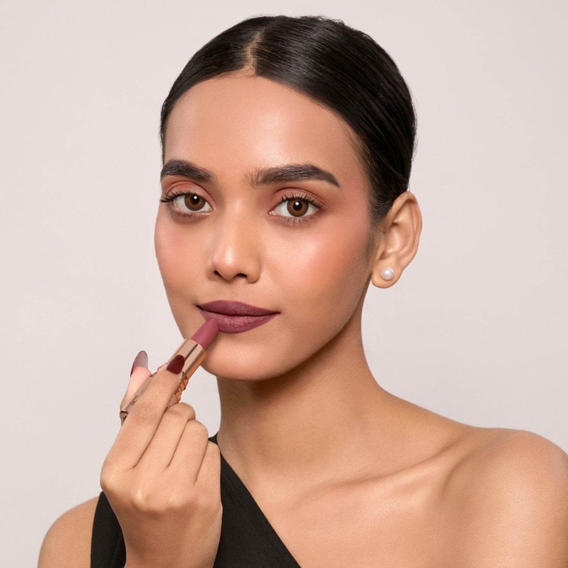 Europe Girl Silky Matte Lipstick - EG-10 Spice - Distacart