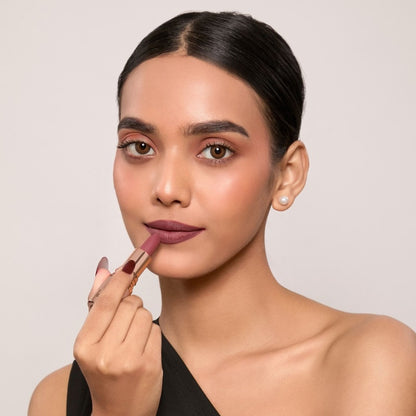 Europe Girl Silky Matte Lipstick - EG-10 Spice - Distacart