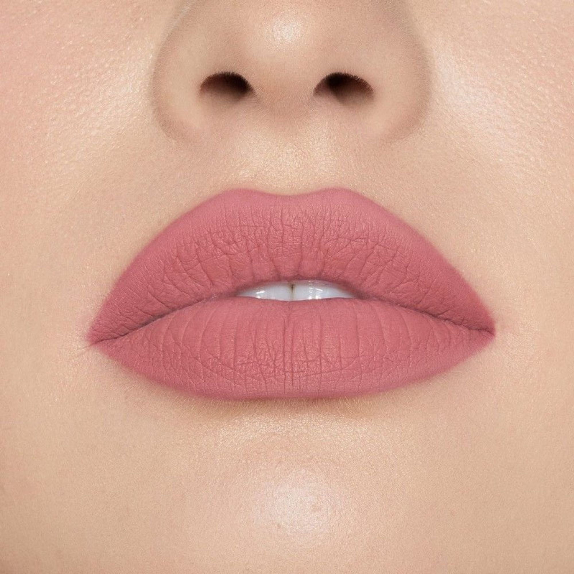 Europe Girl Silky Matte Lipstick - EG-09 Dusty Rose - Distacart