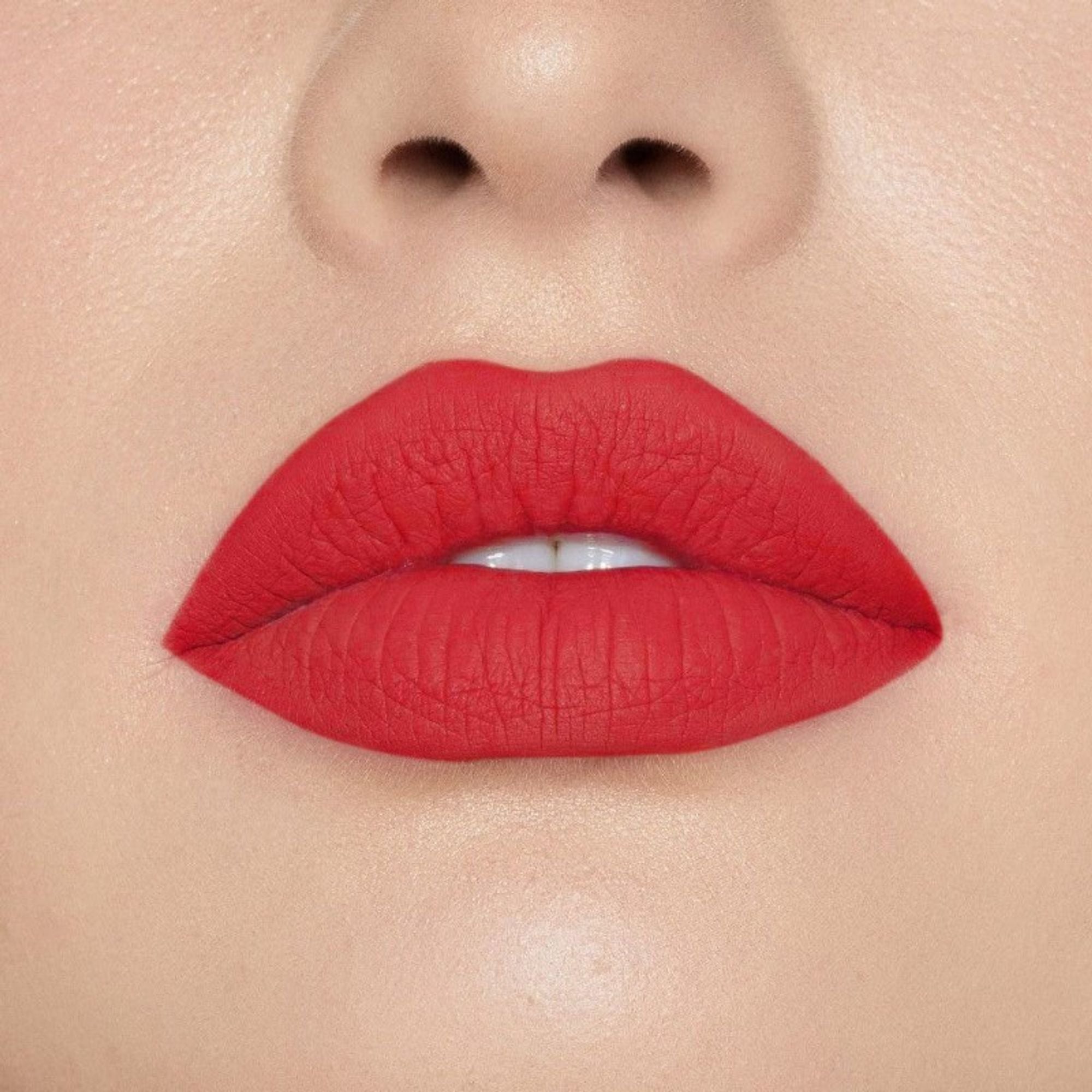 Europe Girl Silky Matte Lipstick - EG-08 Flame - Distacart