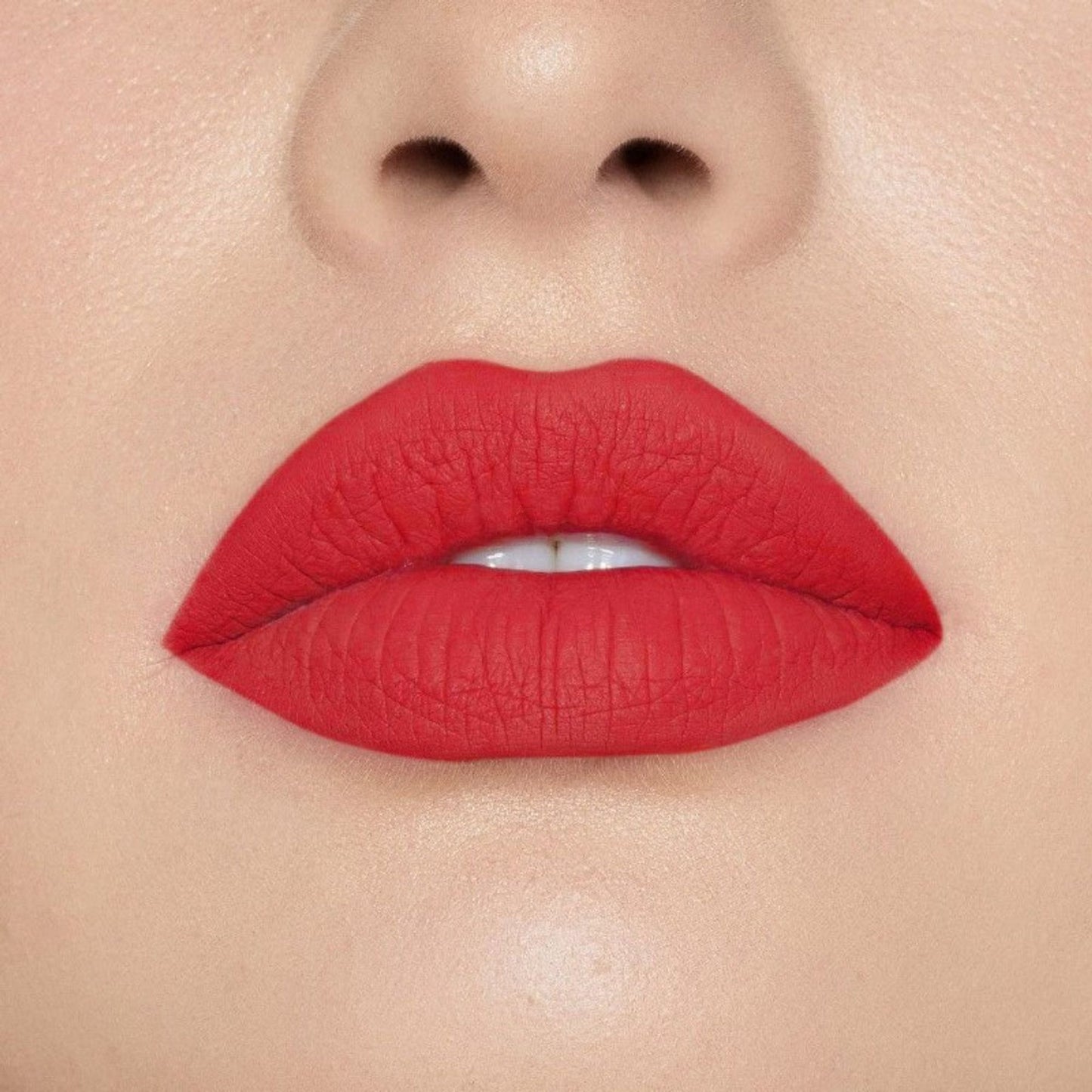 Europe Girl Silky Matte Lipstick - EG-08 Flame - Distacart