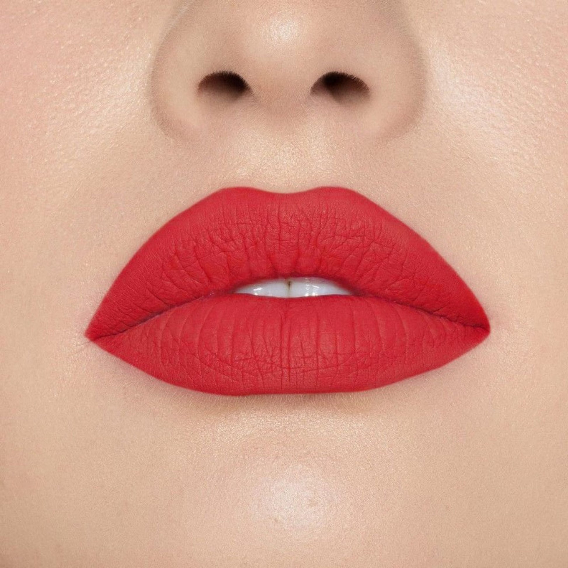 Europe Girl Silky Matte Lipstick - EG-08 Flame - Distacart