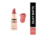 Thumbnail for Europe Girl Silky Matte Lipstick - EG-06 Peachy Nude