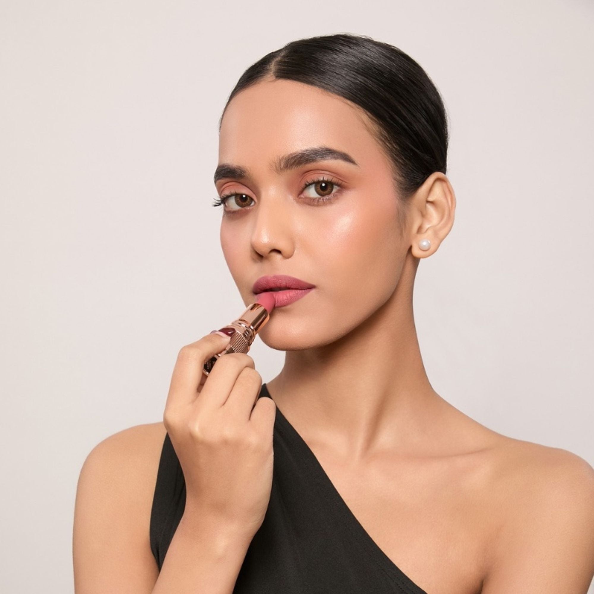 Europe Girl Silky Matte Lipstick - EG-05 Sorbet - Distacart