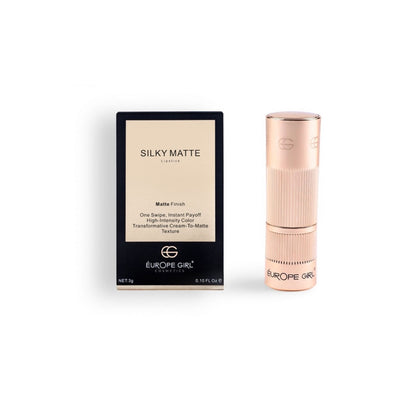 Europe Girl Silky Matte Lipstick - EG-03 Adore - Distacart