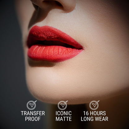 Europe Girl Silky Matte Lipstick - EG-03 Adore - Distacart