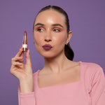 Thumbnail for Europe Girl Silky Matte Lipstick - EG-02 Purple Petal - Distacart