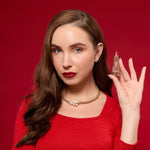 Thumbnail for Europe Girl Silky Matte Lipstick - EG-01 Red Velvet - Distacart