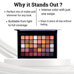Thumbnail for Europe Girl 40 Colour Eyeshadow Palette - Neutral Tone - Distacart