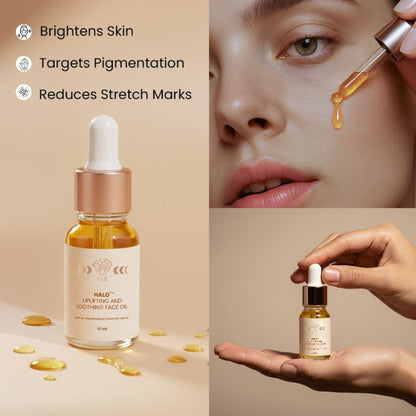 BiE Halo- Uplifting & Soothing Face Oil - Distacart