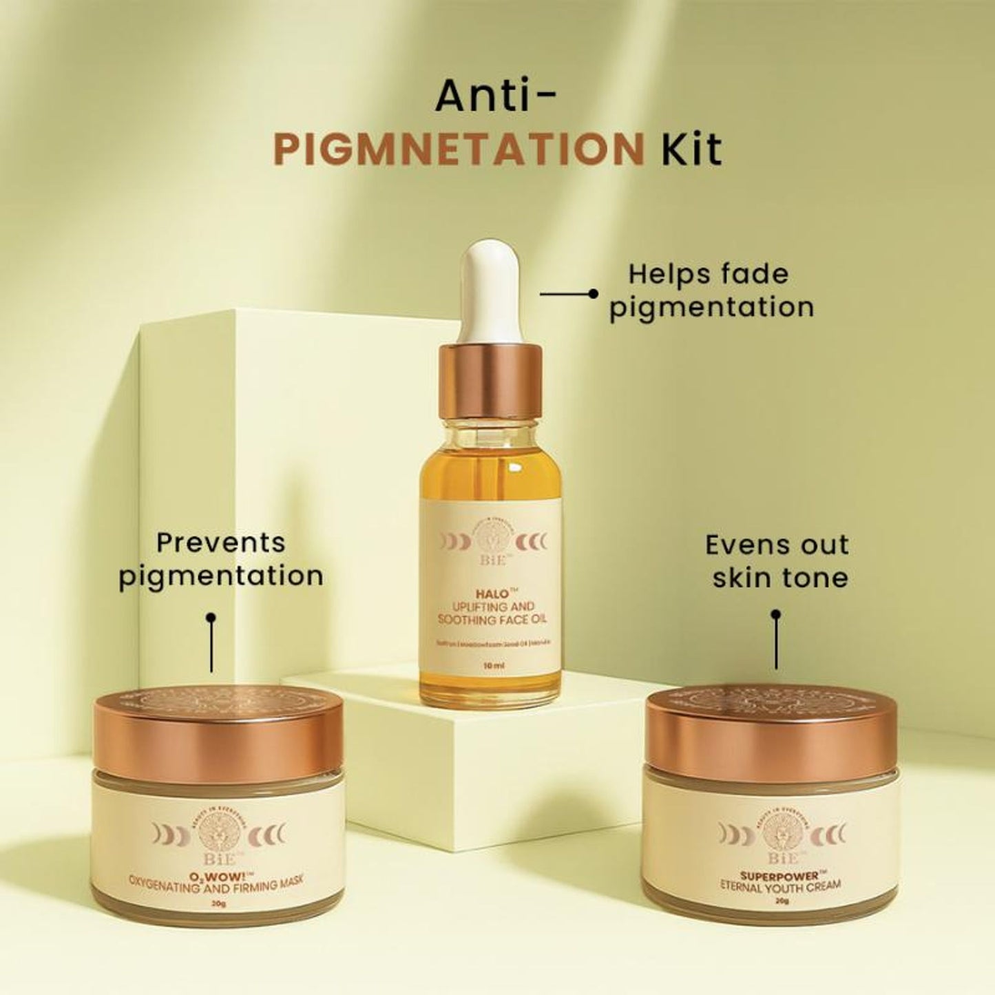BiE Anti-Pigmentation Combo for All Skin Types - Distacart