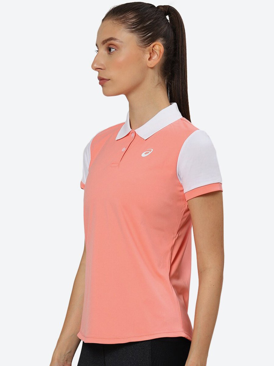 ASICS Women COURT POLO T-shirt - Distacart