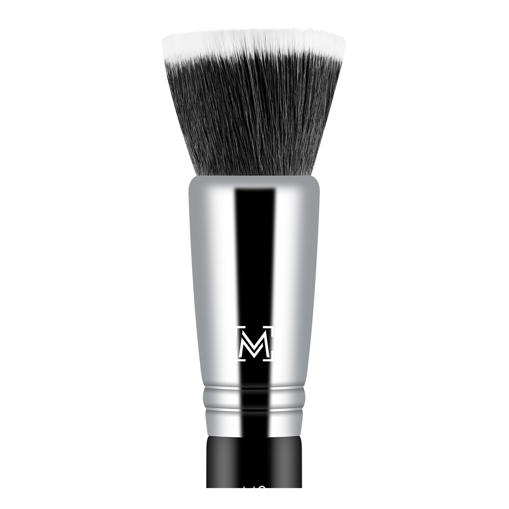 Miss Claire M3 - Foundation Blending Brush (S) - Chrome
