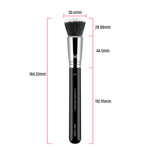 Thumbnail for Miss Claire M3 - Foundation Blending Brush (S) - Chrome