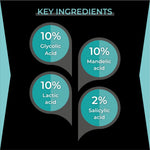 Thumbnail for Dr.Sakhiya AHA 30% + BHA 2% Peeling Solution Home-Based Quick Peel for Hydrating & Glowing Skin - Distacart