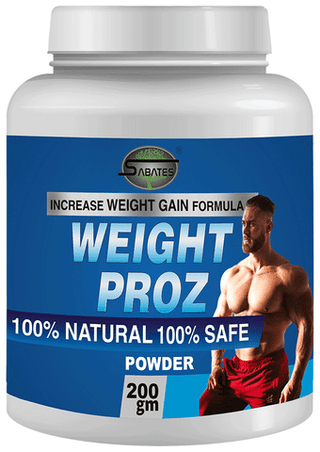 Sabates Weight Proz Powder
