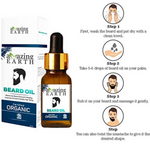 Thumbnail for Amazing Earth Certified Organic Beard Oil and Beard Wash