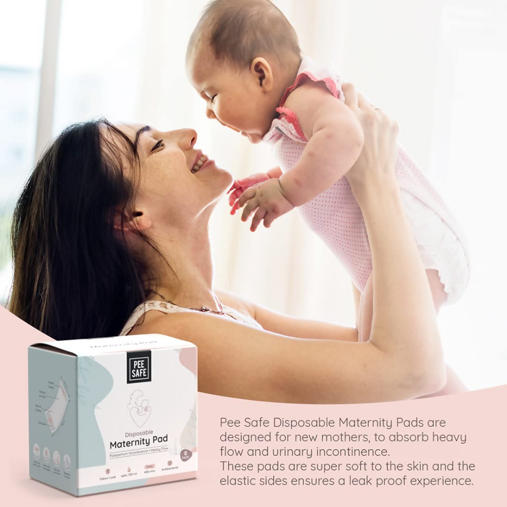 Pee Safe Maternity Pads - Dista