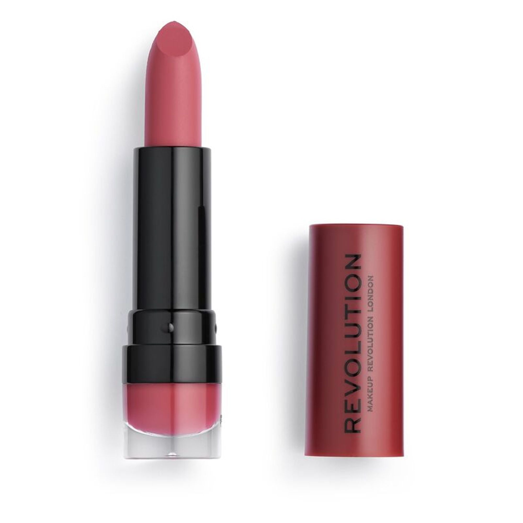 Makeup Revolution Matte Lipstick - 116 Dollhouse
