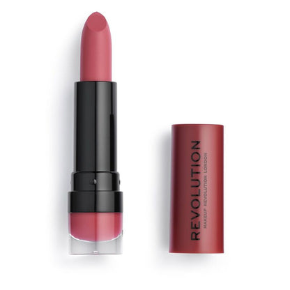 Makeup Revolution Matte Lipstick - 116 Dollhouse - Distacart
