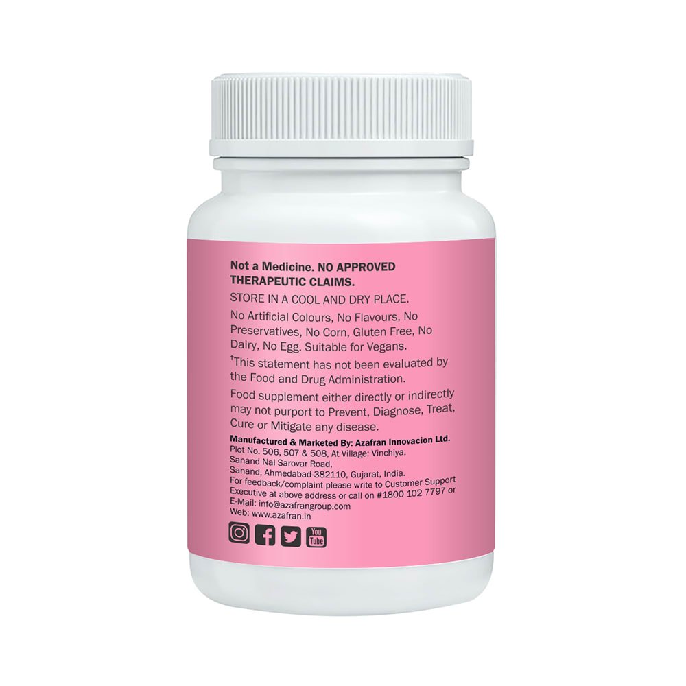 Azafran Actives Organic Arjuna Extract Tablets