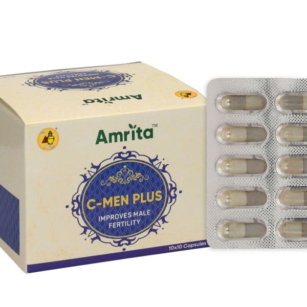 Amrita C- Men Plus Capsules - Distacart
