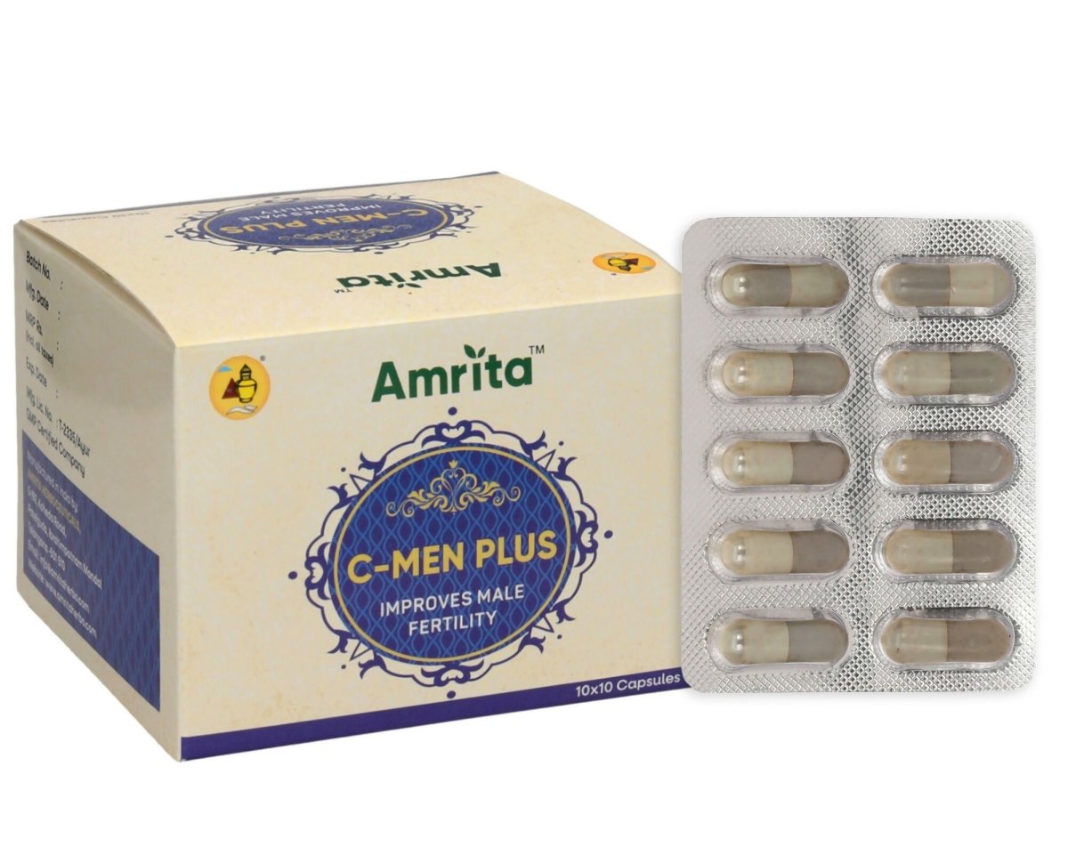Amrita C- Men Plus Capsules - Distacart