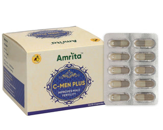 Amrita C- Men Plus Capsules - Distacart