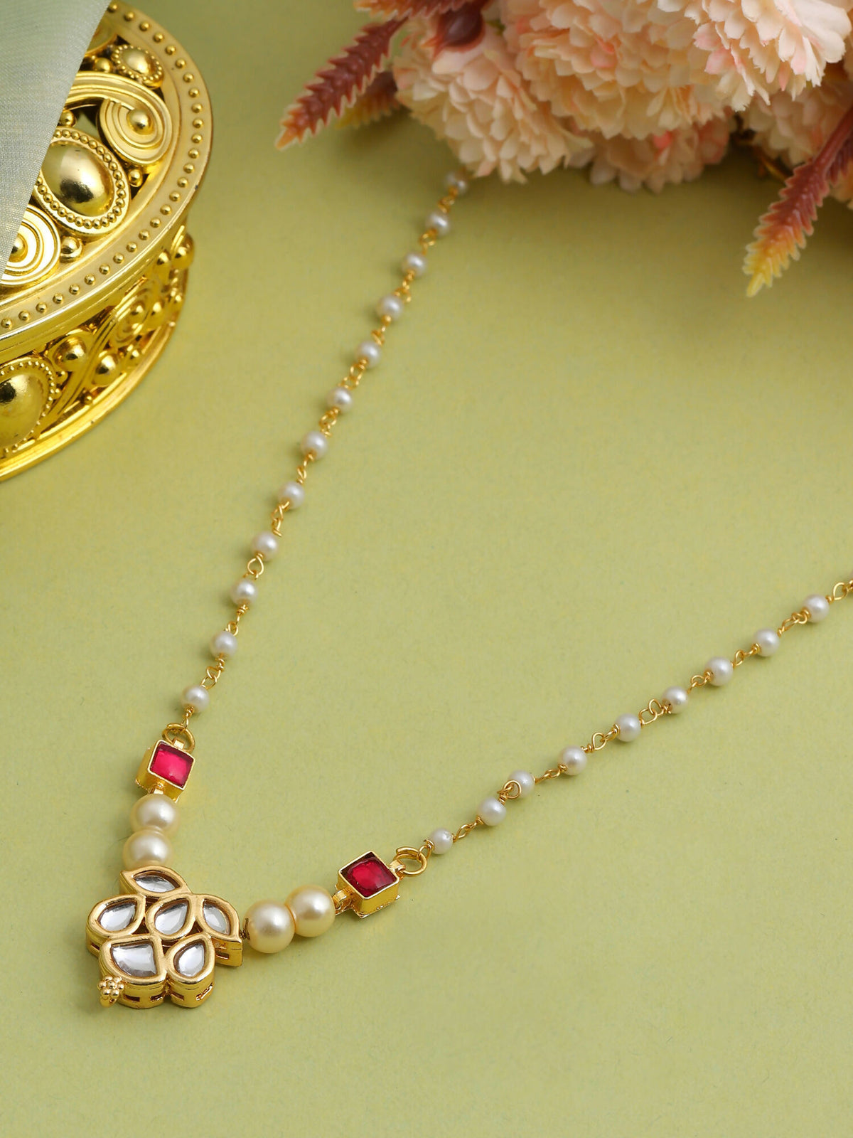 Ruby Raang Noorika Necklace - Distacart