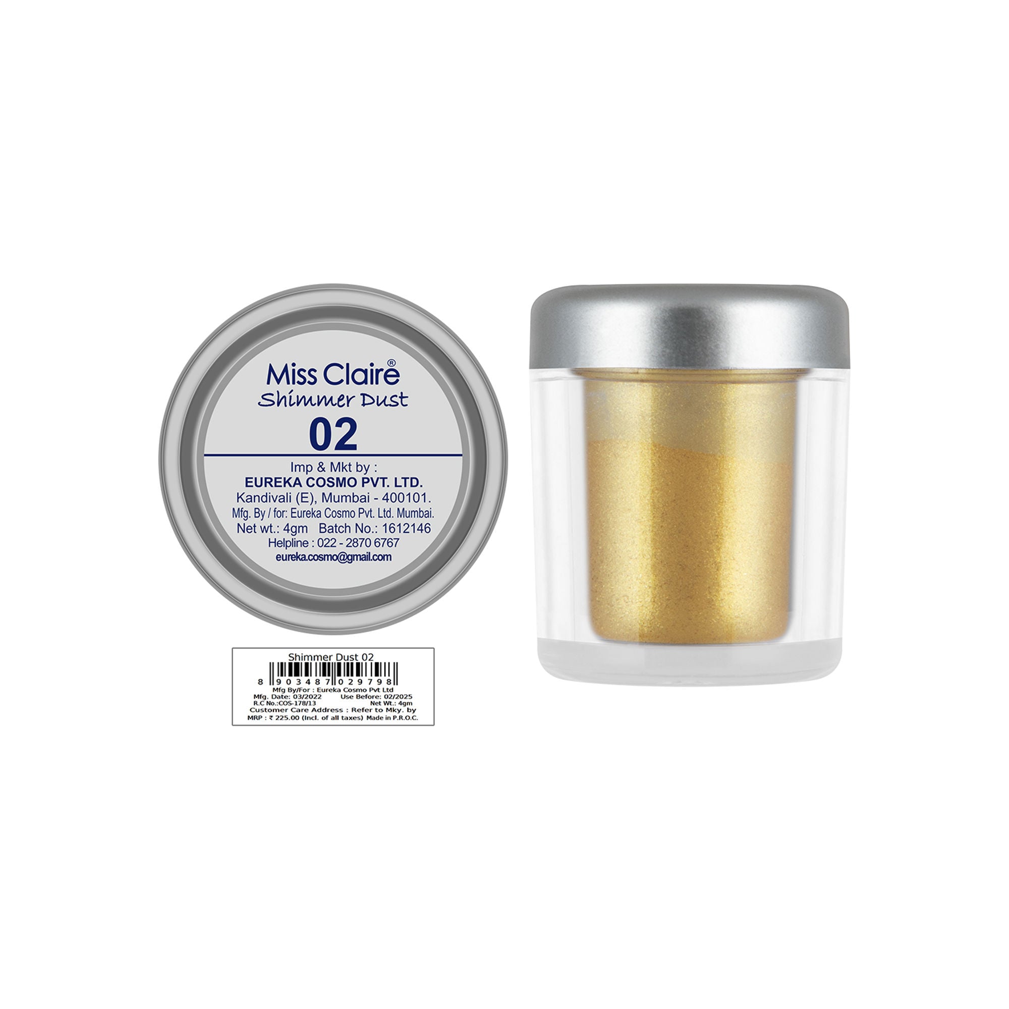 Miss Claire Shimmer Dust - 2