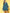 InWeave Teal Lurex Dress With Lace