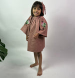 Thumbnail for ArthLife Chestunt Brown Raglon Dress - Distacart