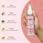 Thumbnail for Globus Naturals Rice Ceramide Ayurvedic Face Toner, For Korean Glass Skin
