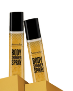Thumbnail for Ammoha Cosmetics Golden Body Shimmer Spray with aloe vera extract - Distacart