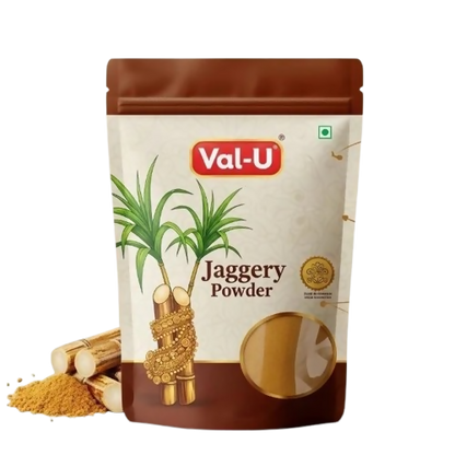 Val-U Organics Jaggery Powder - Dista