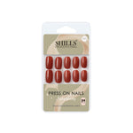 Thumbnail for shills professional reusable press on nails square spn585