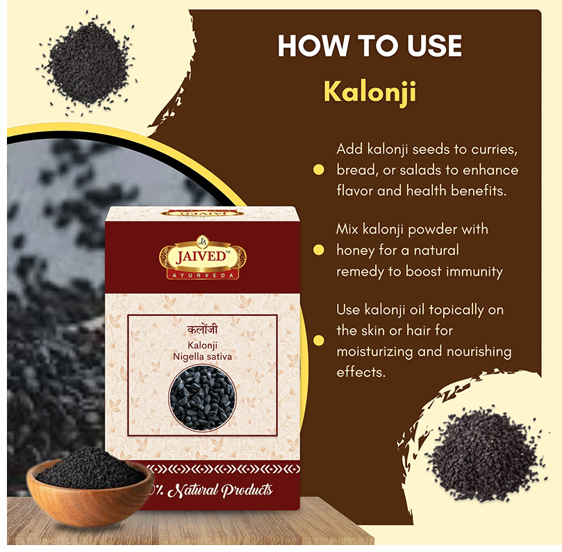 Jaived Ayurveda Kalonji Seeds