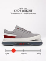 Thumbnail for U.S. Polo Assn. U.S. Polo Assn Men Grey Solid Sneakers