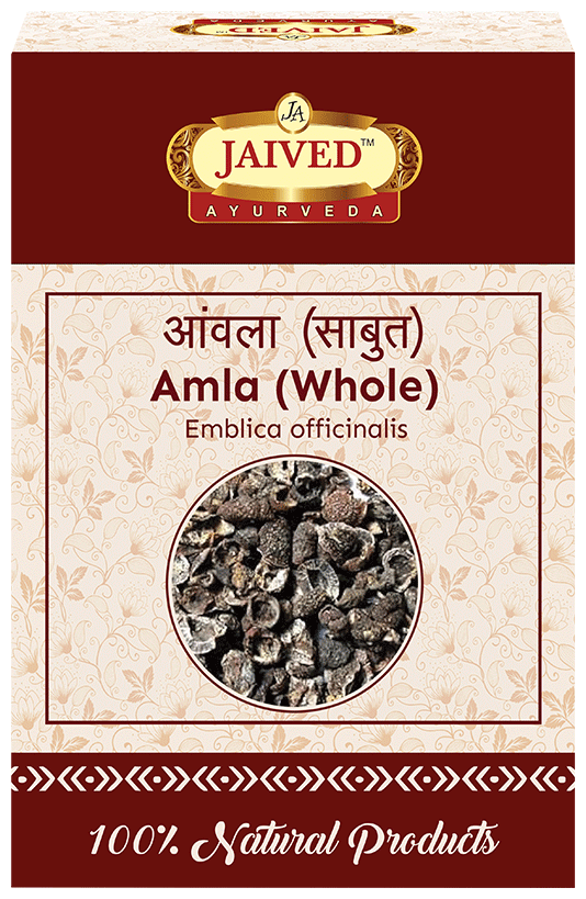 Jaived Ayurveda Whole Amla Indian Gooseberry | Boost Immunity & Support Digestive Health
