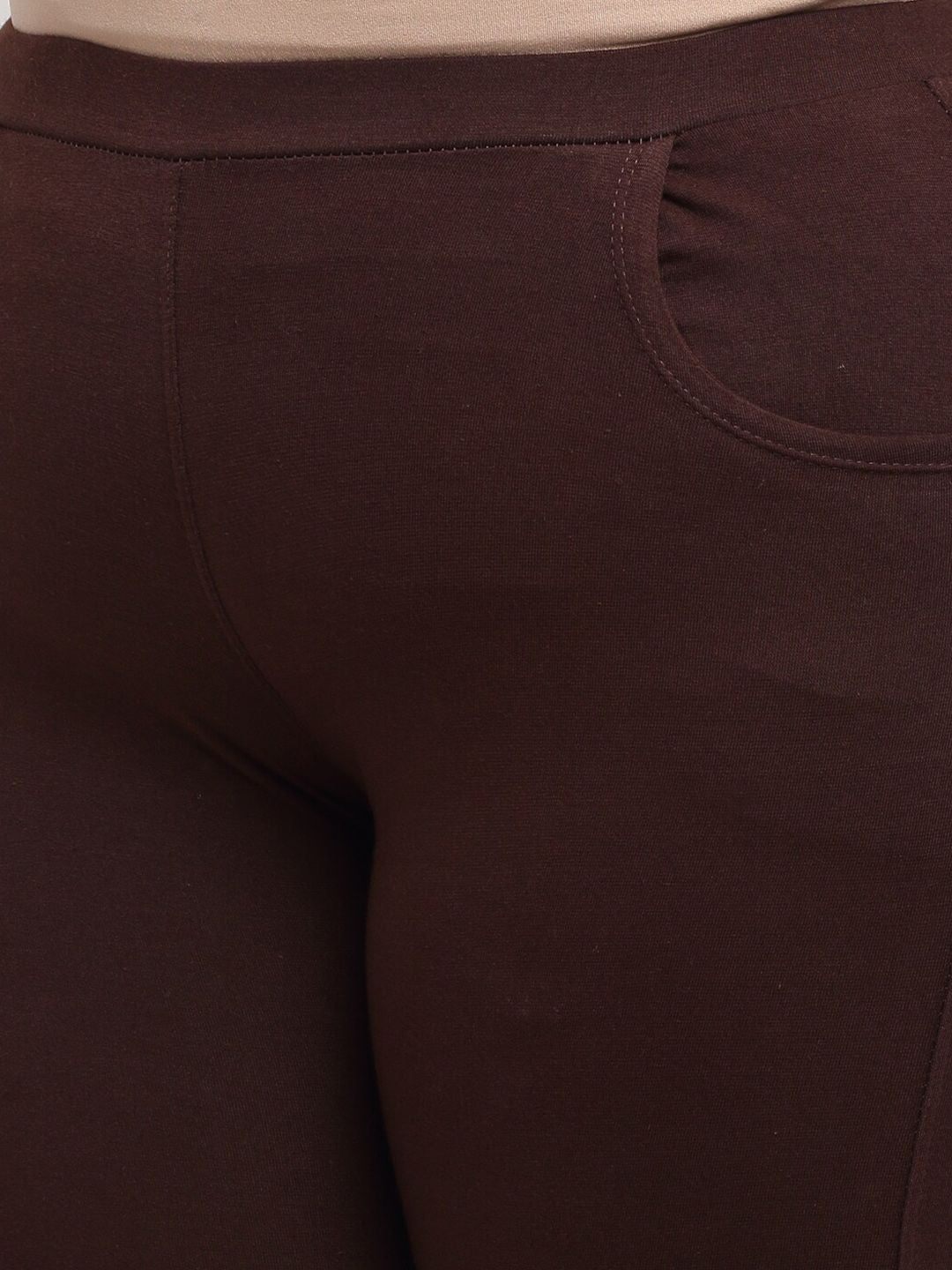 TAG 7 Women Plus Size Ankle-Length Leggings - Distacart