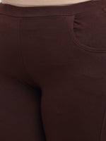 Thumbnail for TAG 7 Women Plus Size Ankle-Length Leggings - Distacart