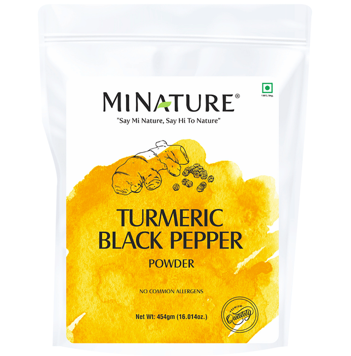 Minature Turmeric Black Pepper Organic Powder
