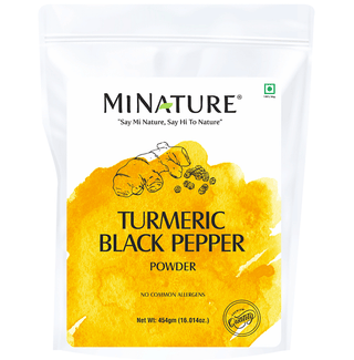 Minature Turmeric Black Pepper Organic Powder