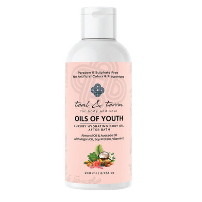 Teal & Terra Luxury Hydrating Body Oil - Dista