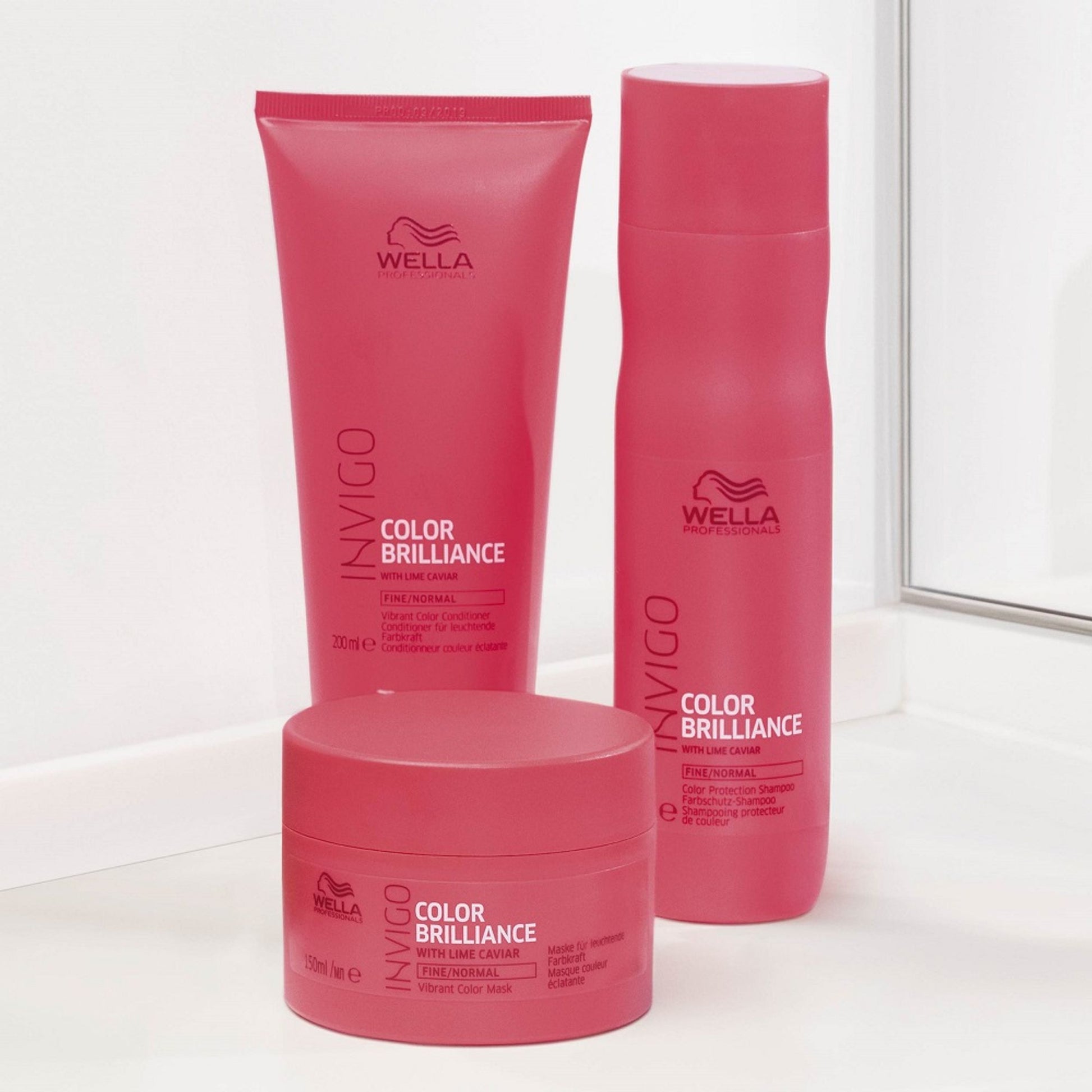 Wella Professionals Invigo Color Brilliance Conditioner - Distacart
