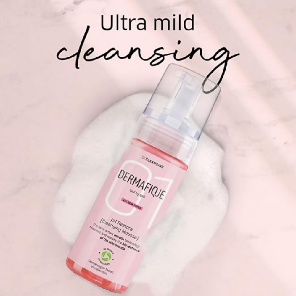 Dermafique pH Restore Foaming Mousse - Dista