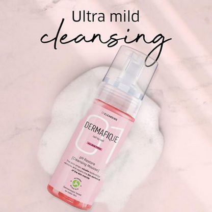 Dermafique pH Restore Foaming Mousse - Dista