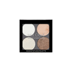 Thumbnail for Miss Claire Bronze & Highlighter Makeup Studio Palette - 4