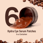 Thumbnail for Swiss Beauty Hydra Eye Serum Patches For Dark Circles And Puffiness , Hydrate Skin - Coffee - Distacart